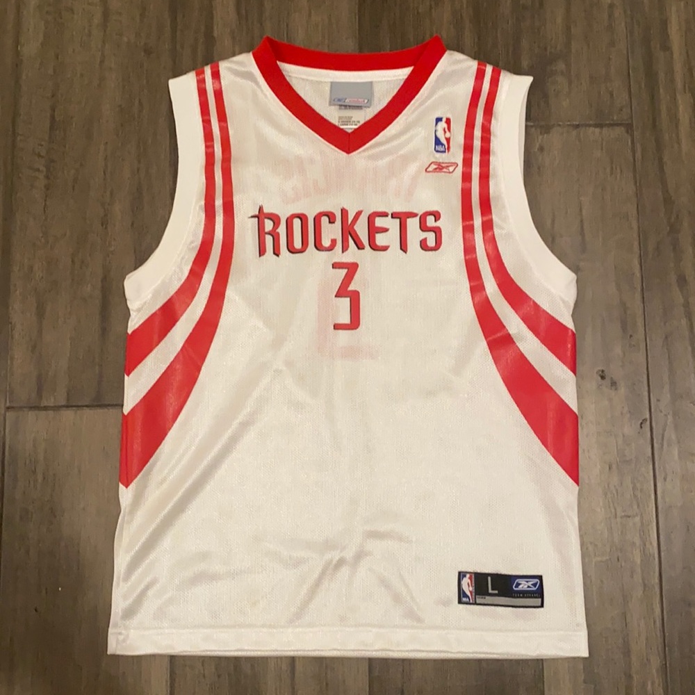 Steve Francis Rockets Jersey #3 Youth Large 14-16